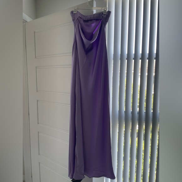 Lilac Wedding Guest Dress - Picture 2 of 5